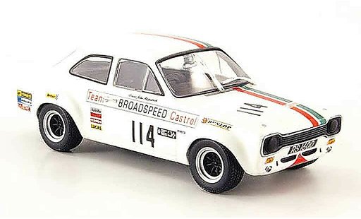 Ford Escort RS 1600 1/43 Minichamps No.114 Castrol Brands Hatch 1971 diecast model cars
