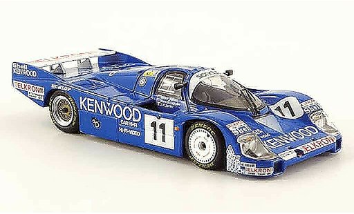 Porsche 956 1984 1/43 Minichamps L No.11 Kenwood 24h Le Mans diecast model cars