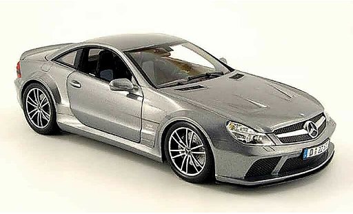 Mercedes B Black Series 1/18 Minichamps 65 amg (r230) grey 2008 diecast model cars