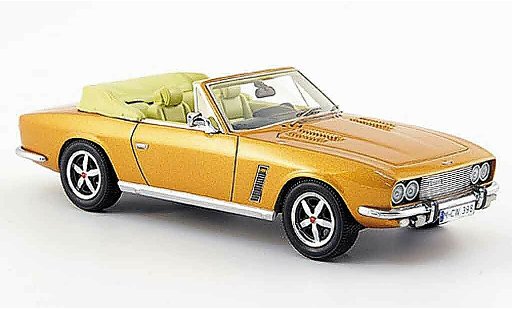 Jensen SIII DHC 1/43 Neo Interceptor or 1975 diecast model cars