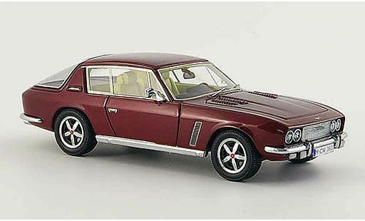 Jensen SIII Base 1/43 Neo Interceptor red 1975 diecast model cars