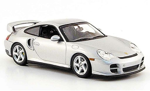 Porsche 911 GT2 1/43 Minichamps grey metallisee 2000 diecast model cars