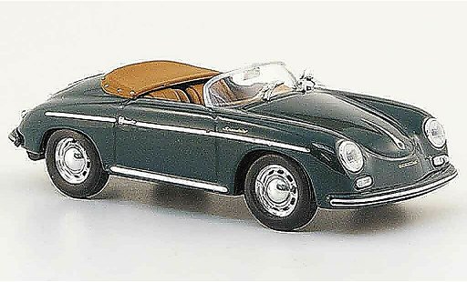 Porsche 356 1956 1/43 Minichamps A Speedster green diecast model cars