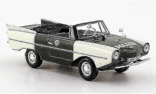 Amphicar Police police 1/43 Minichamps Hamburg 1965 diecast model cars