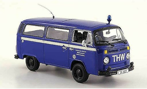 Volkswagen T2 B 1/43 Minichamps Bus THW Berlin-Kreuzberg 1979 diecast model cars