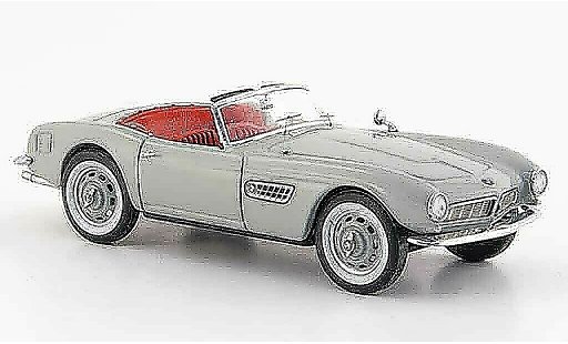 Bmw 507 cabriolet 1/43 Schuco grey open 1955 diecast model cars