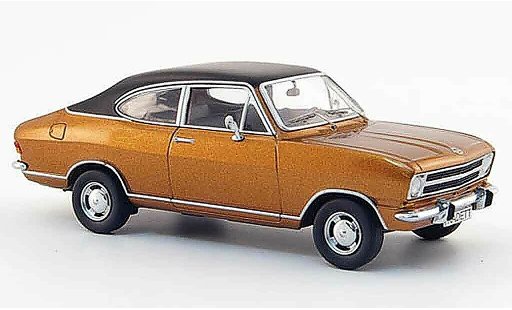 Opel Kadett B B 1/43 Schuco coupe bronze black 1967 diecast model cars