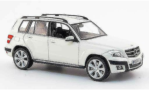 Mercedes Classe GLK Base 1/43 Schuco Offroad white 2008 diecast model cars