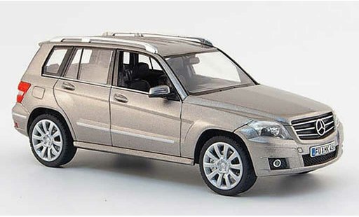 Mercedes Classe GLK Base 1/43 Schuco Sport grey 2008 diecast model cars