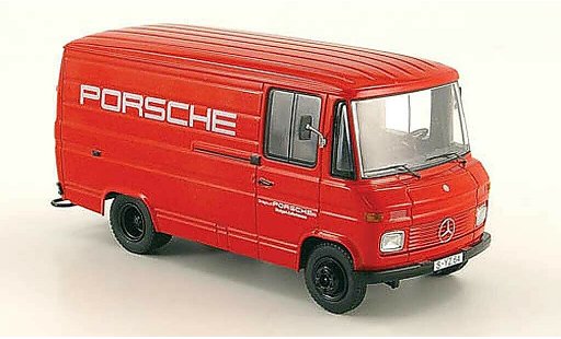 Mercedes L408 Base 1/43 Schuco Van Porsche diecast model cars