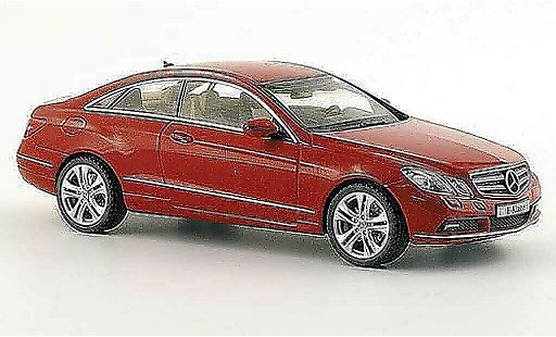 Mercedes Classe E Coupe 1/43 Schuco (C207) red 2009 diecast model cars