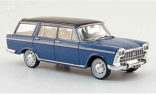 Fiat 2300 Familiare 1/43 Starline blue/black 1963 diecast model cars