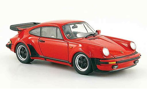 Porsche 911 Turbo 1/43 Ebbro red 1978 diecast model cars