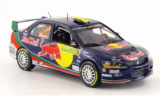 Mitsubishi Lancer Evolution IX 1/43 Vitesse No.42 Red Bull Rally Akropolis 2008 diecast model cars