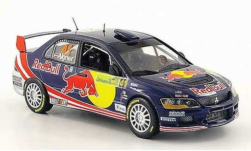Mitsubishi Lancer Evolution IX 1/43 Vitesse No.41 Red Bull Rally Akropolis 2008 diecast model cars