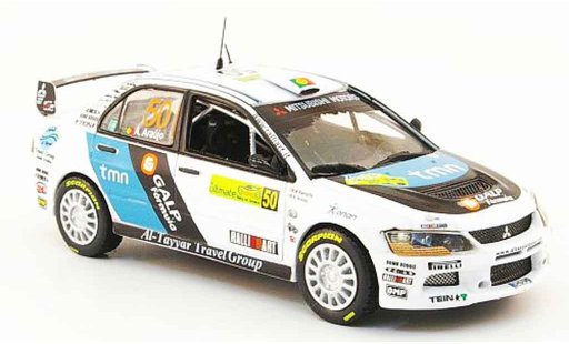Mitsubishi Lancer Evolution IX 1/43 Vitesse No.50 PWRC Rally Griechenland 2008 diecast model cars