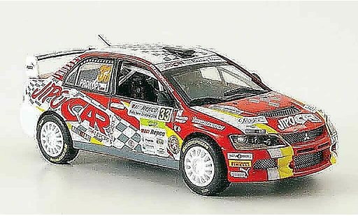 Mitsubishi Lancer Evolution IX 1/43 Vitesse Gr.N No.33 PWRC Rally Neuseeland 2008 diecast model cars