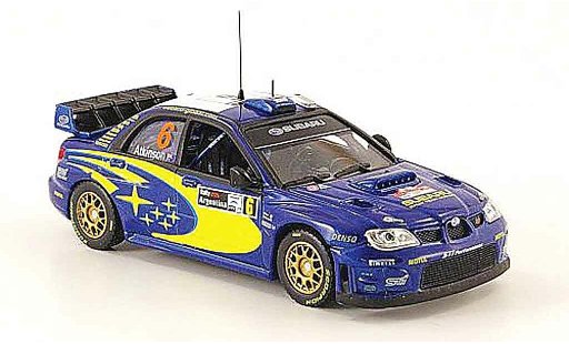 Subaru Impreza WRC 1/43 Vitesse 07 no.6 rallye argentine 2008 diecast model cars