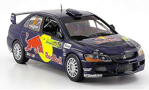 Mitsubishi Lancer Evolution IX 1/43 Vitesse Gr.N Red Bull Rally Griechenland 2007 diecast model cars