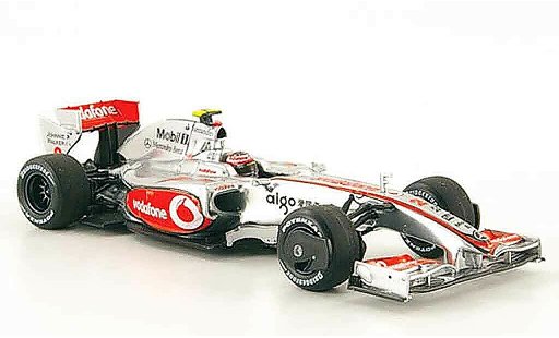Mercedes F1 2009 1/43 Minichamps McLaren MP 4 24 Vodafone No.2 H.Kovalainen diecast model cars