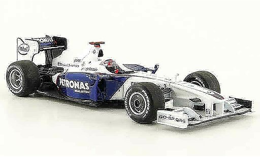 Bmw F1 Sauber F1 1/43 Minichamps 2009 .09 No.5 Petronas GP Australien diecast model cars
