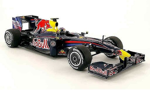 Renault F1 2009 1/18 Minichamps red bull rb 5 no.15 s.vettel f1 saison diecast model cars