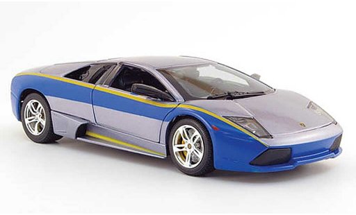 Lamborghini Murcielago LP640 1/18 Maisto grey/blue need for speed diecast model cars