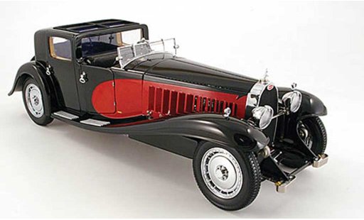 Bugatti Royale coupe de ville 1/18 Bauer red black 1931 diecast model cars