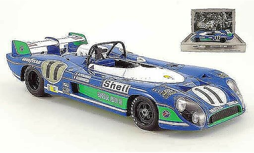 Simca Matra MS670 1/18 Spark ms 670 no.11 winner le mans 1973 diecast model cars