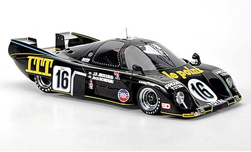 Rondeau M379C No.16 1/18 Spark Le Point J. / J.P.Jaussaud 24h Le Mans 1980 diecast model cars