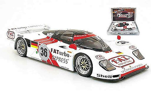 Porsche 962 1994 1/18 Spark dauer lm no.36 faturbo express 24h le mans diecast model cars