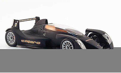 Caparo T1 barquette 1/43 Spark mattblack 2008 diecast model cars