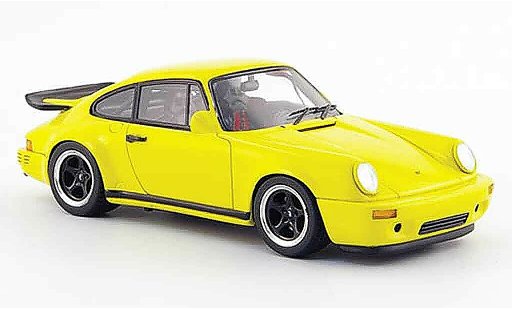 RUF CTR Yellowbird 1/43 Spark Sport yellow diecast model cars