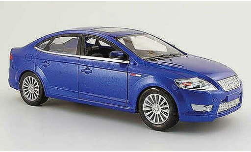Ford Mondeo Berline 1/18 Powco blue 2006 diecast model cars