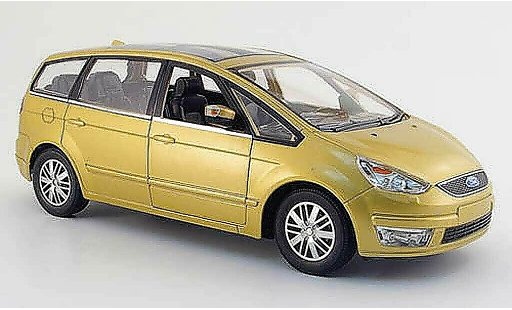 Ford Galaxy Berline 1/18 Powco 2007 diecast model cars