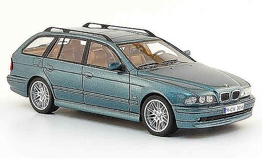 Bmw 520 touring 1/43 Neo i (E39) green liavec. Auflage 300 1998 diecast model cars