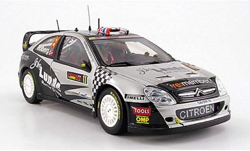 Citroen Xsara WRC 2009 1/18 Sun Star no.11 solberg/mills rallye chypre diecast model cars