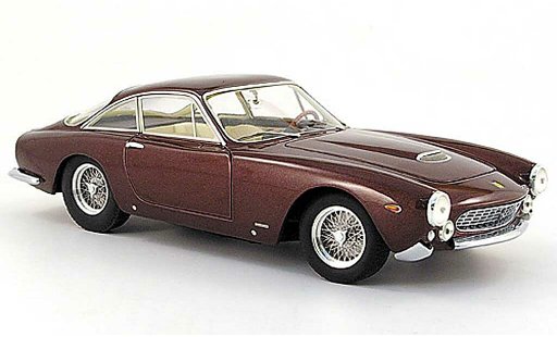 Ferrari 250 GT 1/18 Hot Wheels berlinetta brown steve mcqueen diecast model cars