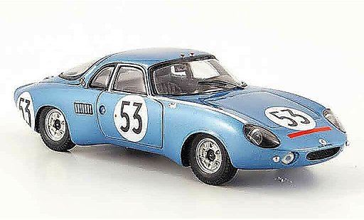 Renault Rene Bonnet Aerodjet 1/43 Bizarre lm6 no.53 24h le mans 1963 diecast model cars