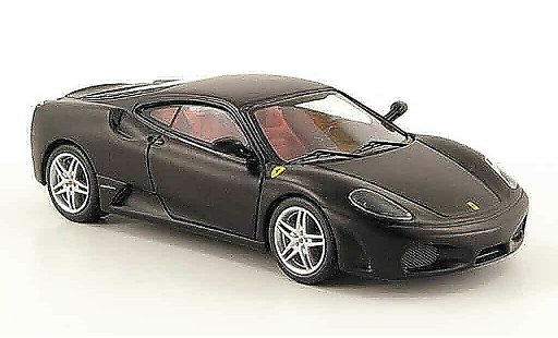 Ferrari F430 Coupe 1/43 Hot Wheels Elite matt black diecast model cars