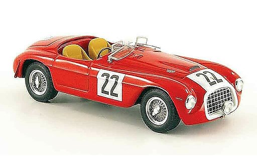 Ferrari 166 MM 1/43 Hot Wheels Elite barchetta no.22 24h le mans diecast model cars