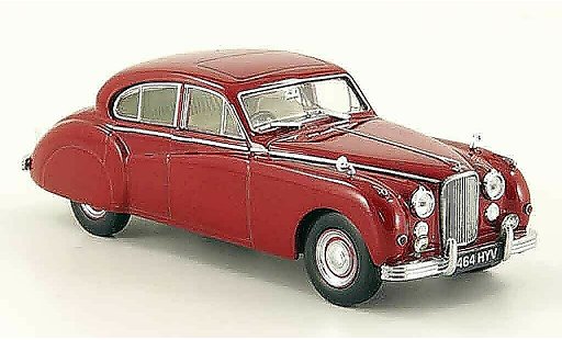 Jaguar MK 7 1/43 Oxford m red queen mother diecast model cars