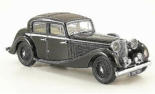 Jaguar SS Base 1/43 Oxford 2.5 saloon black diecast model cars