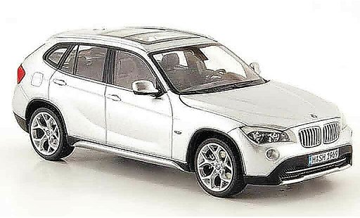 Bmw X1 E84 1/43 Schuco grey metallisee 2009 diecast model cars