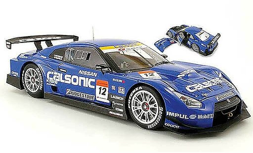 Nissan Skyline R35 1/18 Autoart JGTC gt-r no.12 calsonic impul super gt 2008 diecast model cars