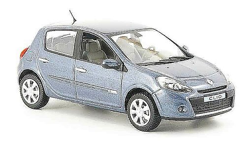 Renault Clio Base 1/43 Norev grey 5 turig 2009 diecast model cars