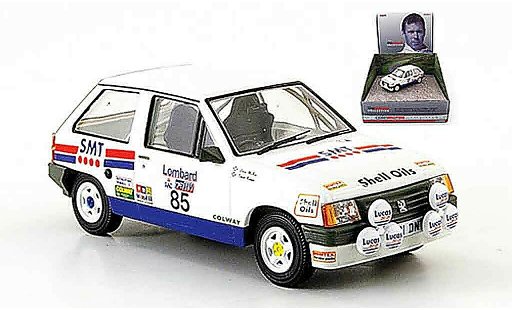 Opel Nova Rally 1/43 Vanguards Sport 1300 Gr.A Schott. Rallymeisterschaft 1986 diecast model cars