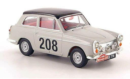 Austin A40 course 1/43 Vanguards Farina No.208 Rally Monte Carlo 1959 diecast model cars