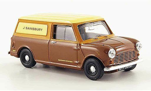 Austin Mini Van utilitaire 1/43 Vanguards J Sainsbury Maintenance Department diecast model cars