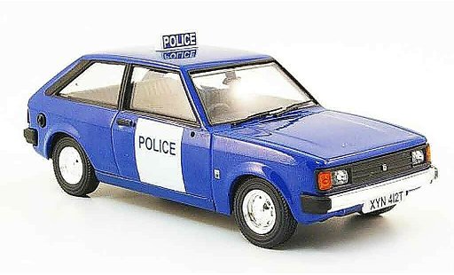 Talbot Sunbeam Police 1/43 Vanguards Metropolitan diecast model cars